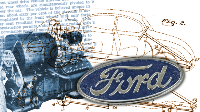 Ford Once Took A Patent On A Car With The Craziest And Least-Used Car Layout Ever