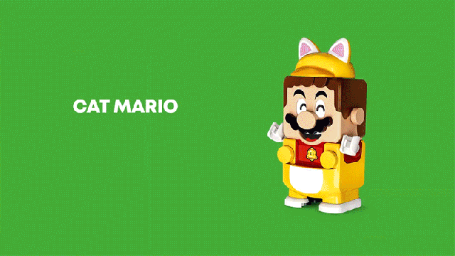 Lego’s Super Mario Is Getting A Bunch Of Costume Upgrades Including A Cat Suit