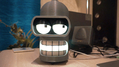 Futurama’s Bender Turned Into A Belligerent Smart Speaker That’s Still More Useful Than Siri