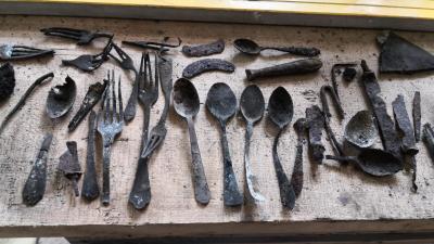 Prisoners’ Tools Found Hidden In Chimney At Auschwitz