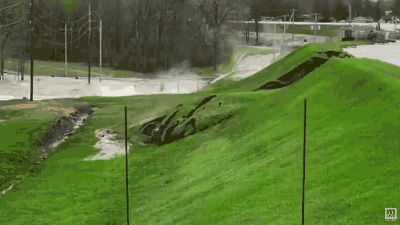 Michigan Dam Collapse Video Shows A ‘Classic’ Example Of Earthworks Failure