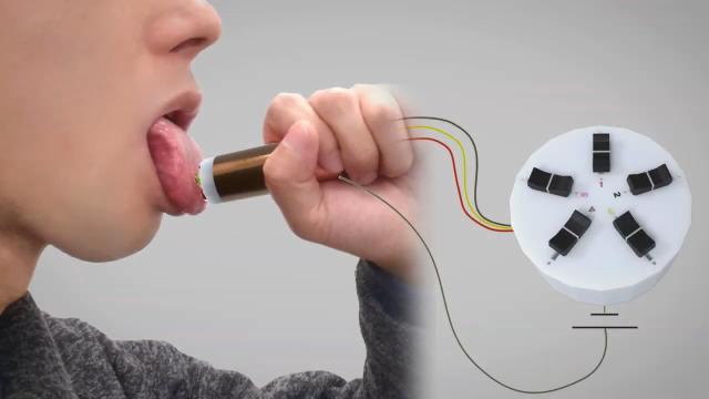 This Lickable Screen Can Recreate Almost Any Taste Or Flavour Without Eating Food