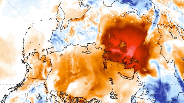 It Hit 26 Degrees In The Arctic This Week