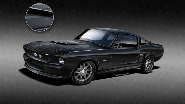 The 1967 Shelby GT500 Mustang Is Coming Back Again With A Carbon Fiber Body