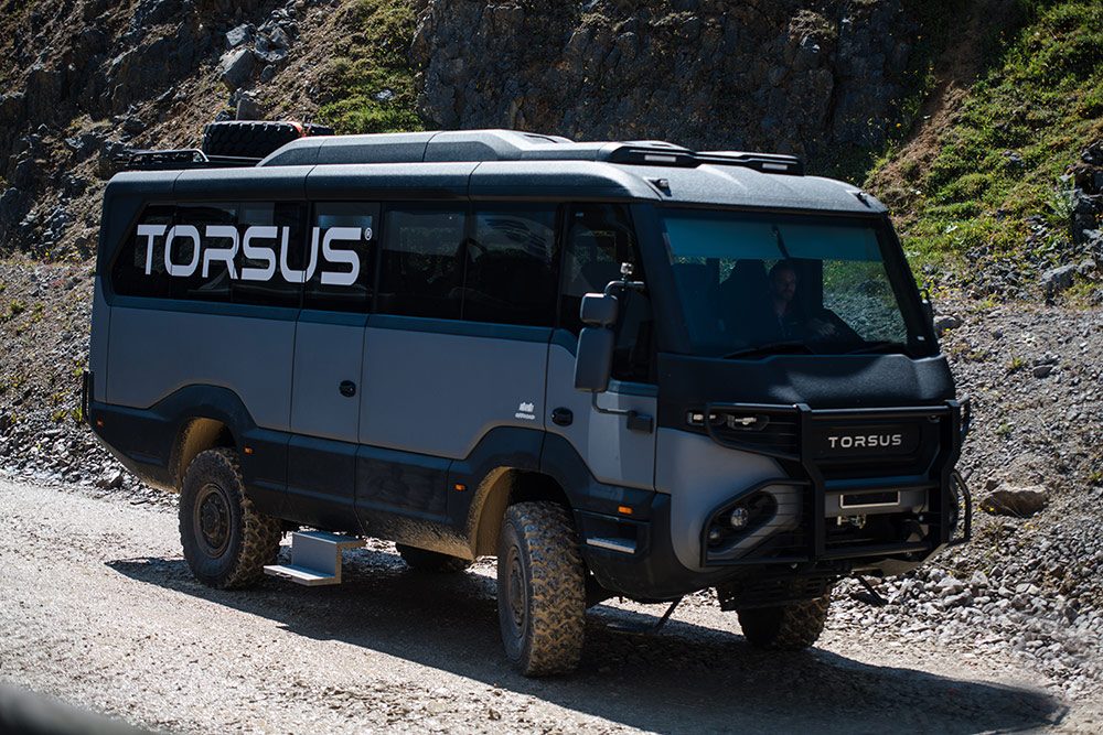 The Torsus Praetorian Is An Off-Road Bus For The End Times