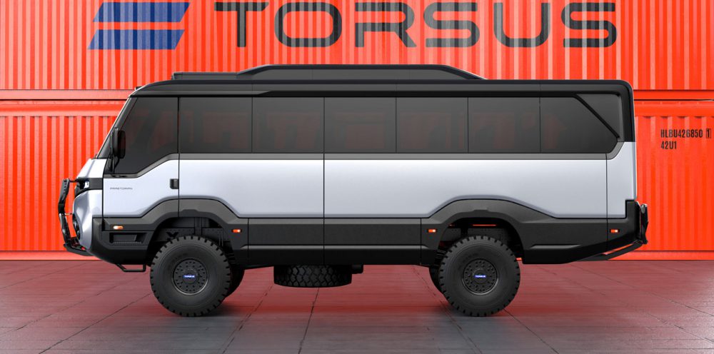 The Torsus Praetorian Is An Off-Road Bus For The End Times