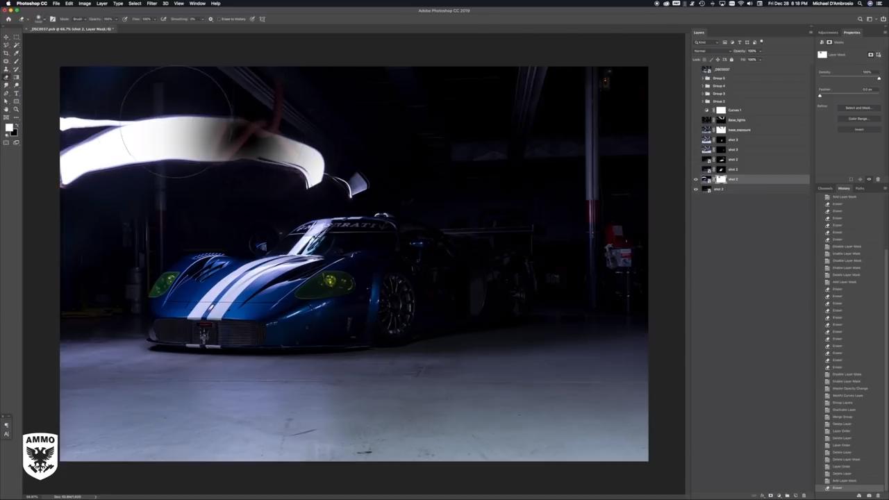 How to Capture the Perfect ‘Light Painting’ Car Photo in Three Shots