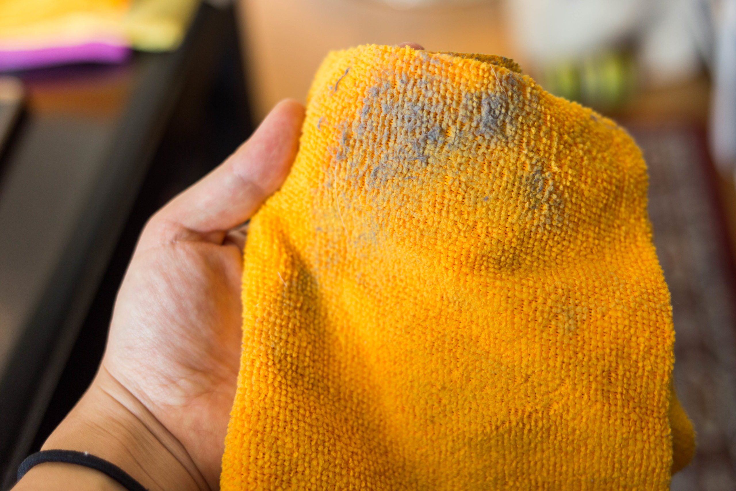 Use Microfibre Towels To Clean Your Home
