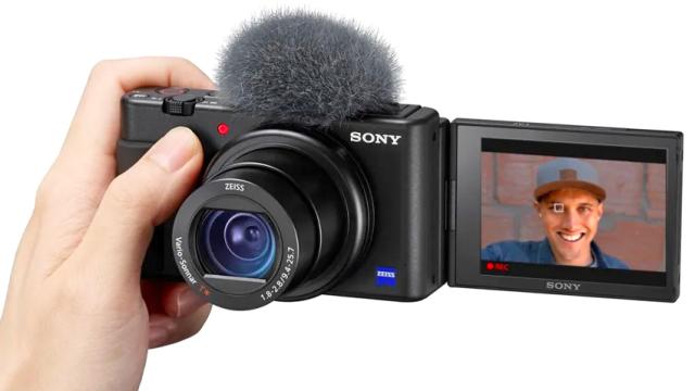 Sony’s Video-Focused ZV-1 Wants to Help You Become a YouTube Star