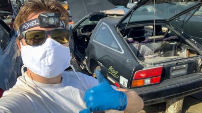 Here’s What Junkyard Shopping In America Is Like During The Pandemic