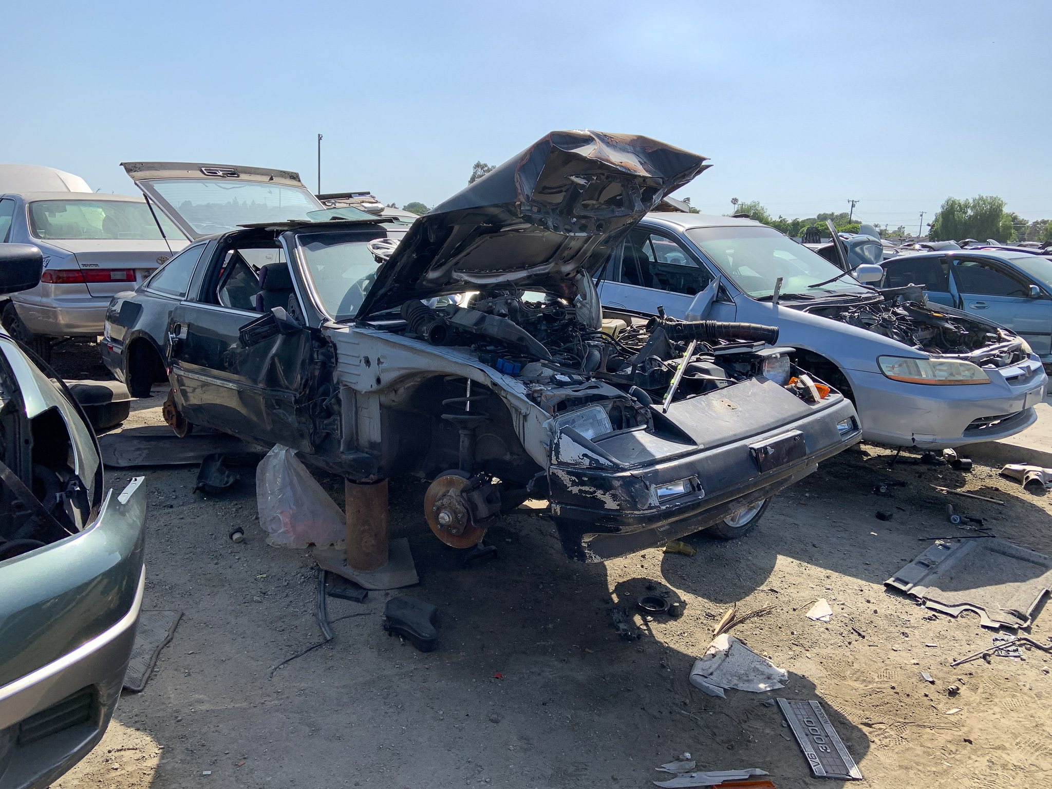 Here’s What Junkyard Shopping In America Is Like During The Pandemic