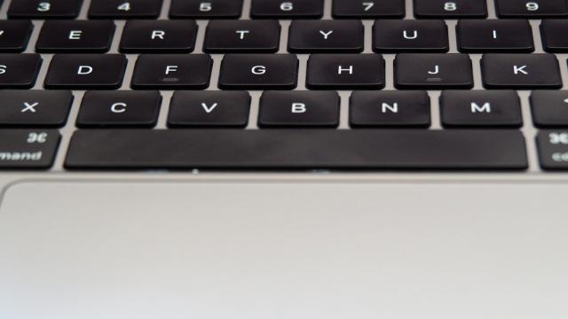 The New 13-Inch MacBook Pro’s Keyboard Really Is That Good