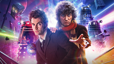 Tom Baker and David Tennant Will Team Up For a New Doctor Who Adventure
