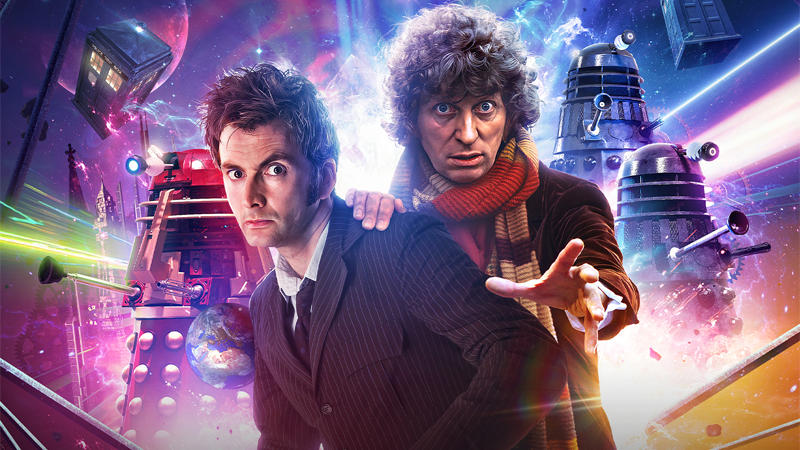 Four and Ten, together...again? (Image: Big Finish)