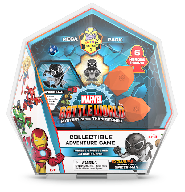 A look at one of the Battle Balls. (Image: Funko)