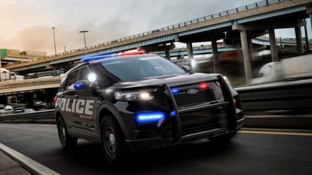 Ford Cop Cars Can Now Heat Interiors To Over 56 Degrees To Kill Coronavirus