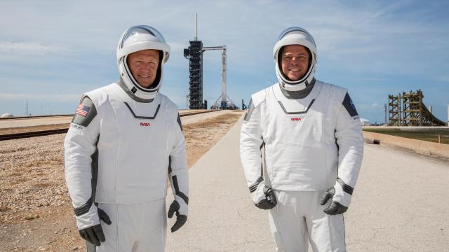 Watch SpaceX Launch NASA Astronauts to Space Live Right Here [Updated]
