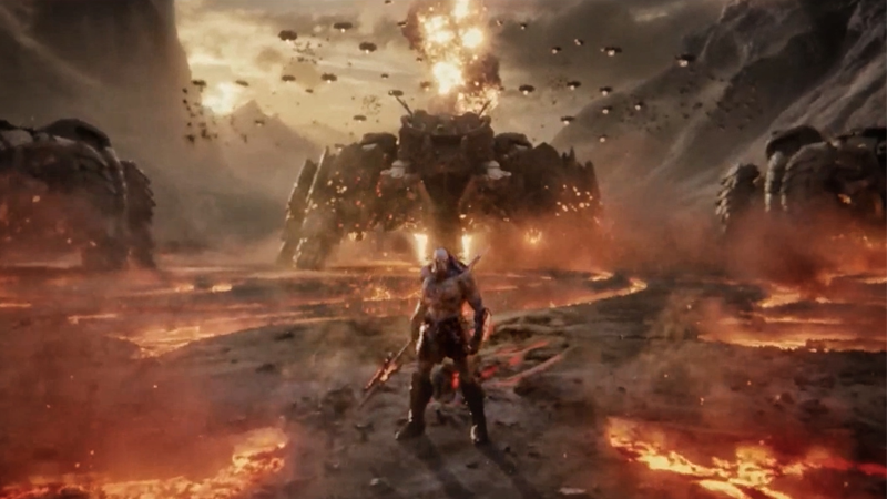 You’ll get to meet Darkseid and his Crab Legions next year. (Image: Warner Bros., Zack Snyder)