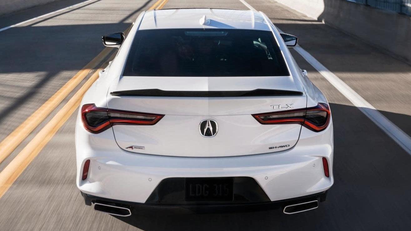 Let’s Compare The New Acura TLX Type S With Its Legendary TL Type S Predecessor