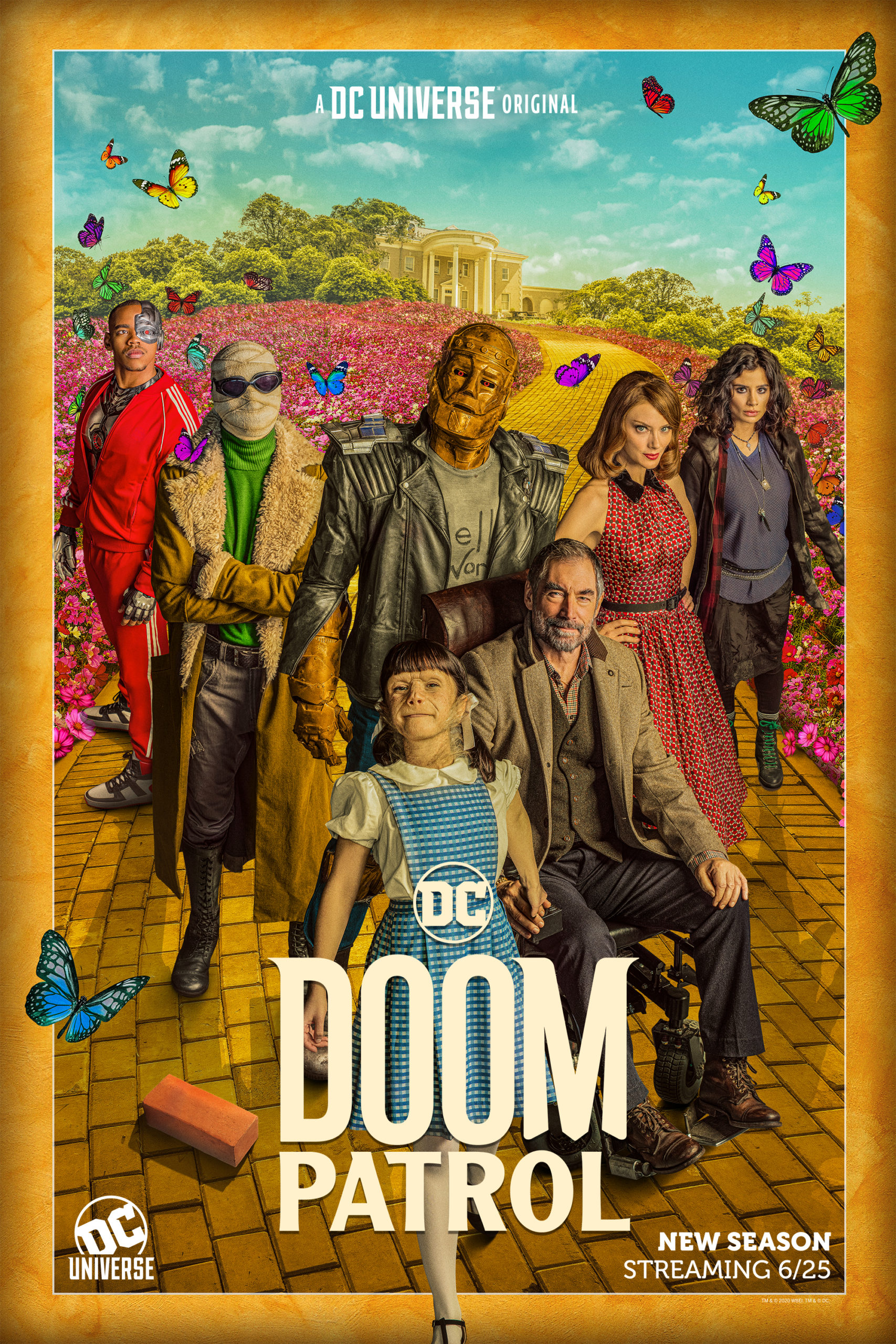 Doom Patrol’s Season 2 Posters Reveal the Powerful Dorothy Spinner