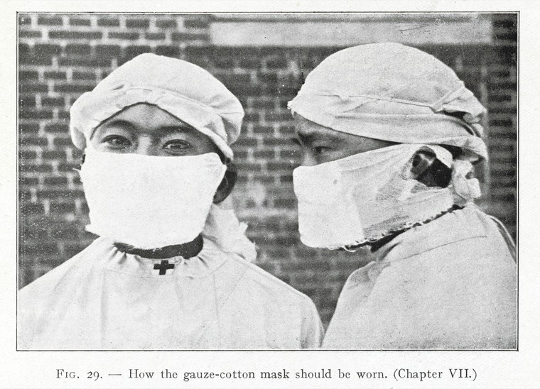 A Brief History of Medical Face Masks