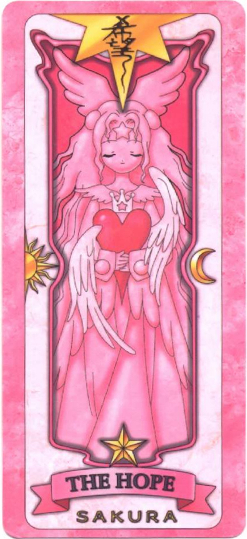 The Hope Card. (Image: CLAMP)