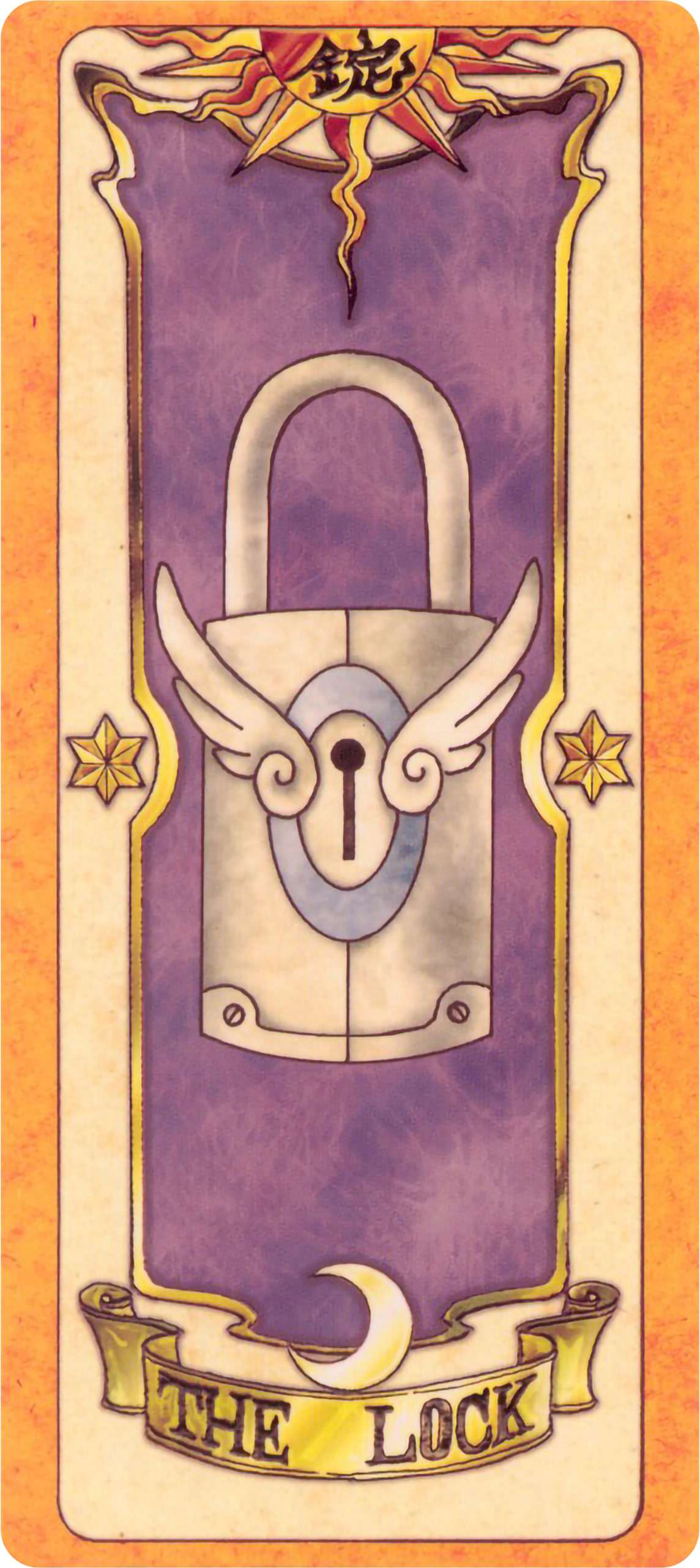 The Lock Clow Card. (Image: CLAMP)