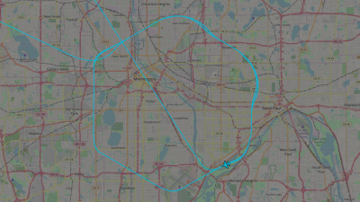 U.S. Customs and Border Protection Flew a Predator Surveillance Drone Over Minneapolis Protests