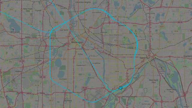 U.S. Customs and Border Protection Flew a Predator Surveillance Drone Over Minneapolis Protests