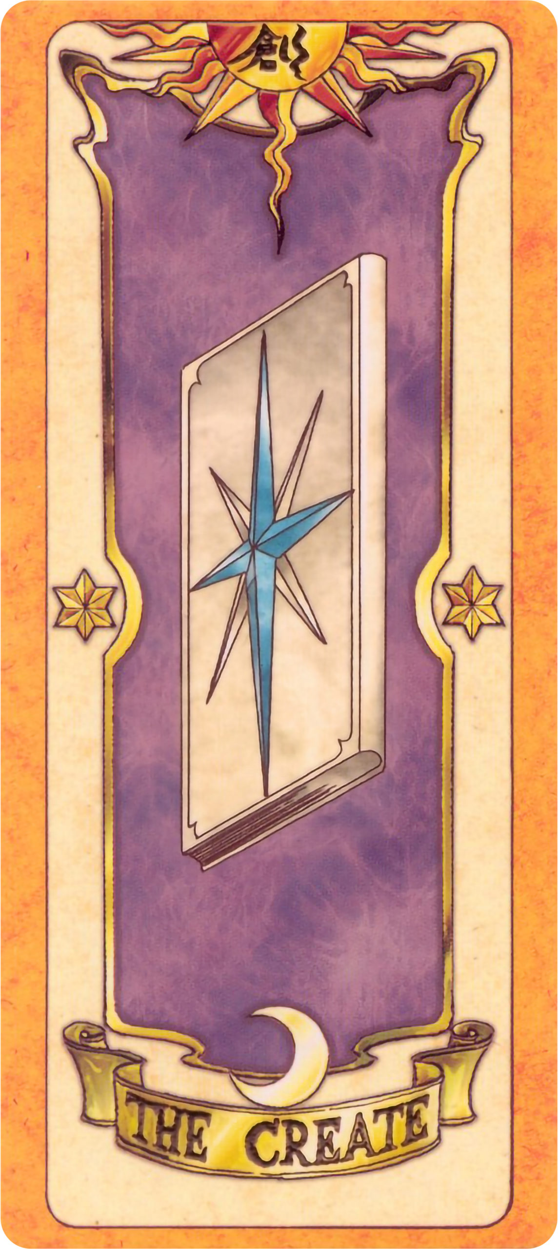 The Create Clow Card. (Image: CLAMP)