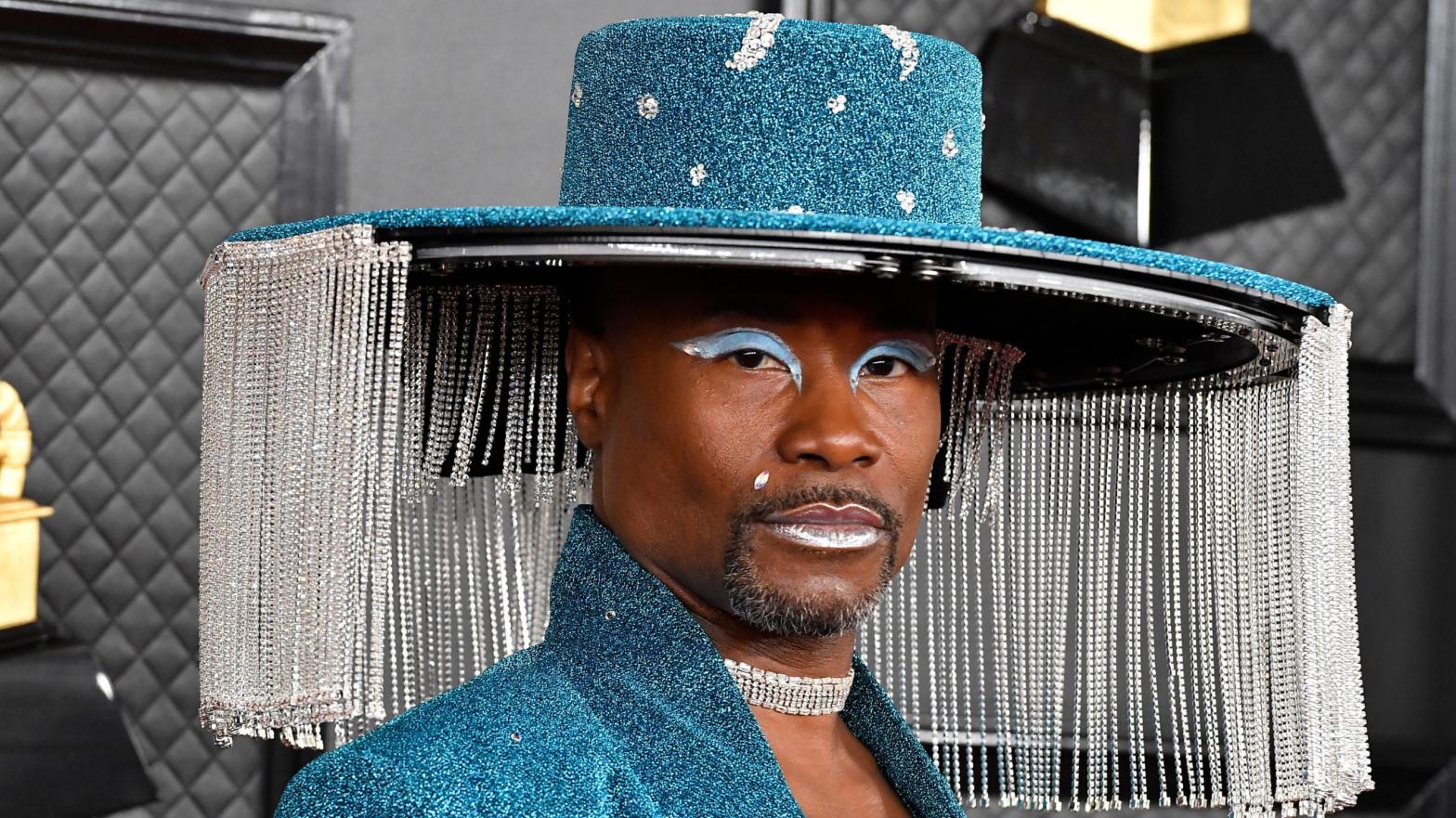 Billy Porter at the 62nd Grammy Awards. (Photo: Frazer Harrison, Getty Images)