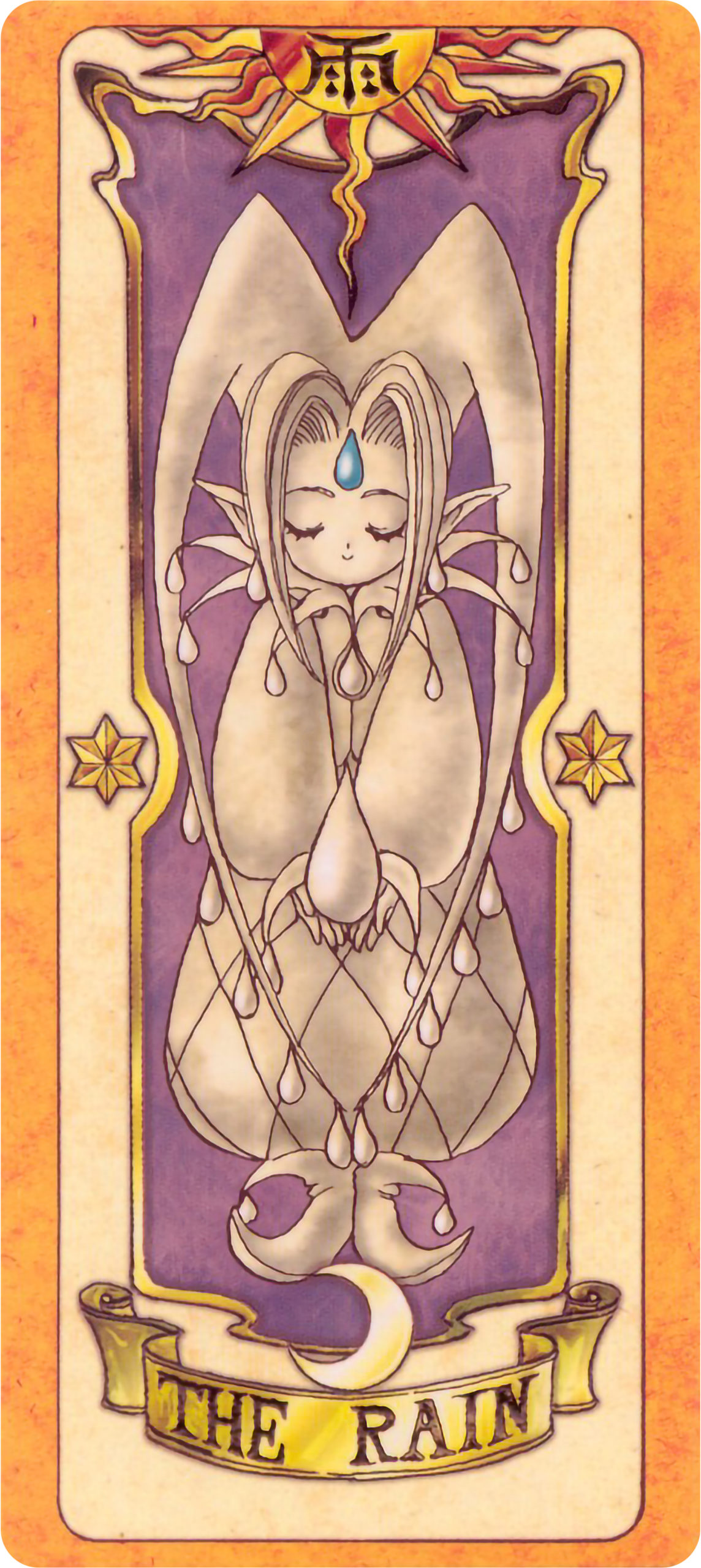 The Rain Clow Card. (Image: CLAMP)