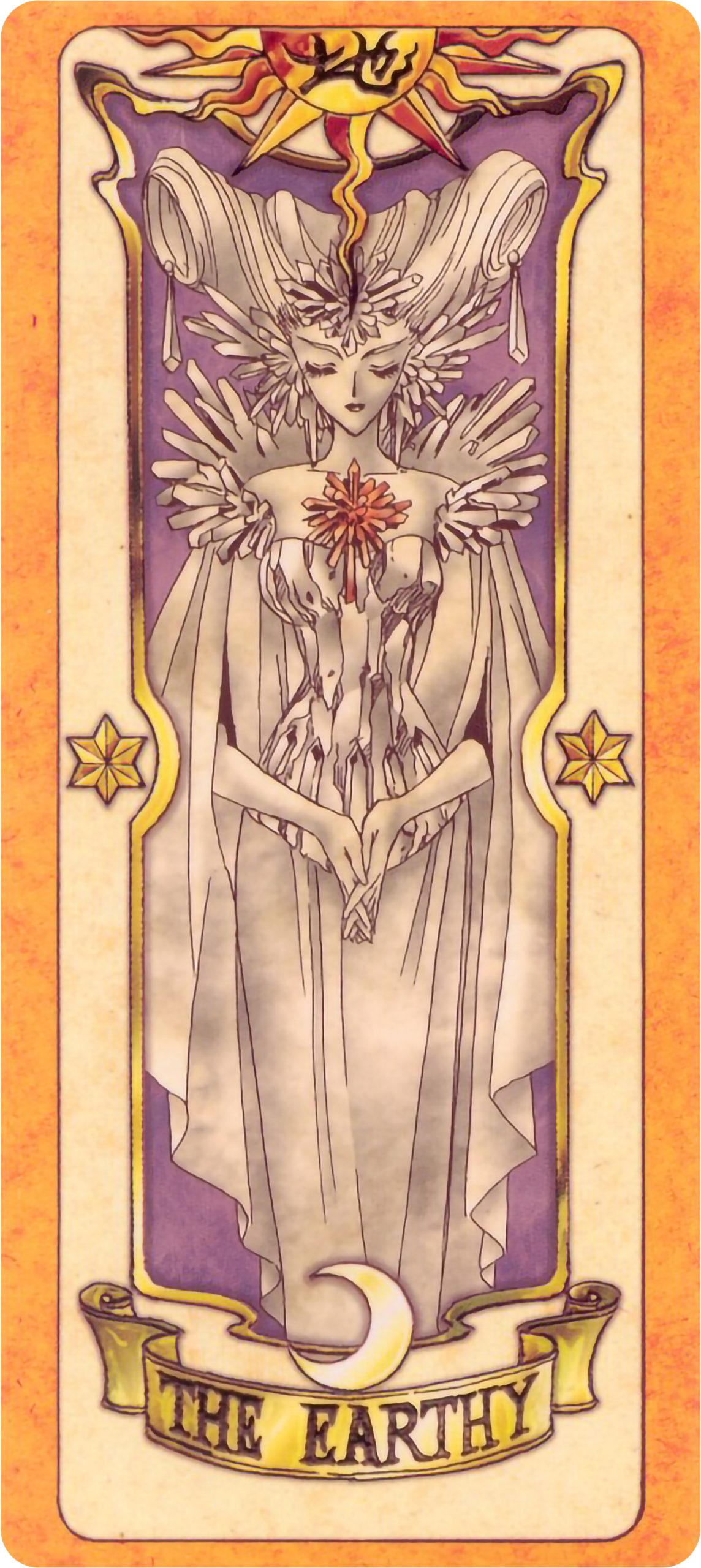 The Earthy Clow Card. (Image: CLAMP)