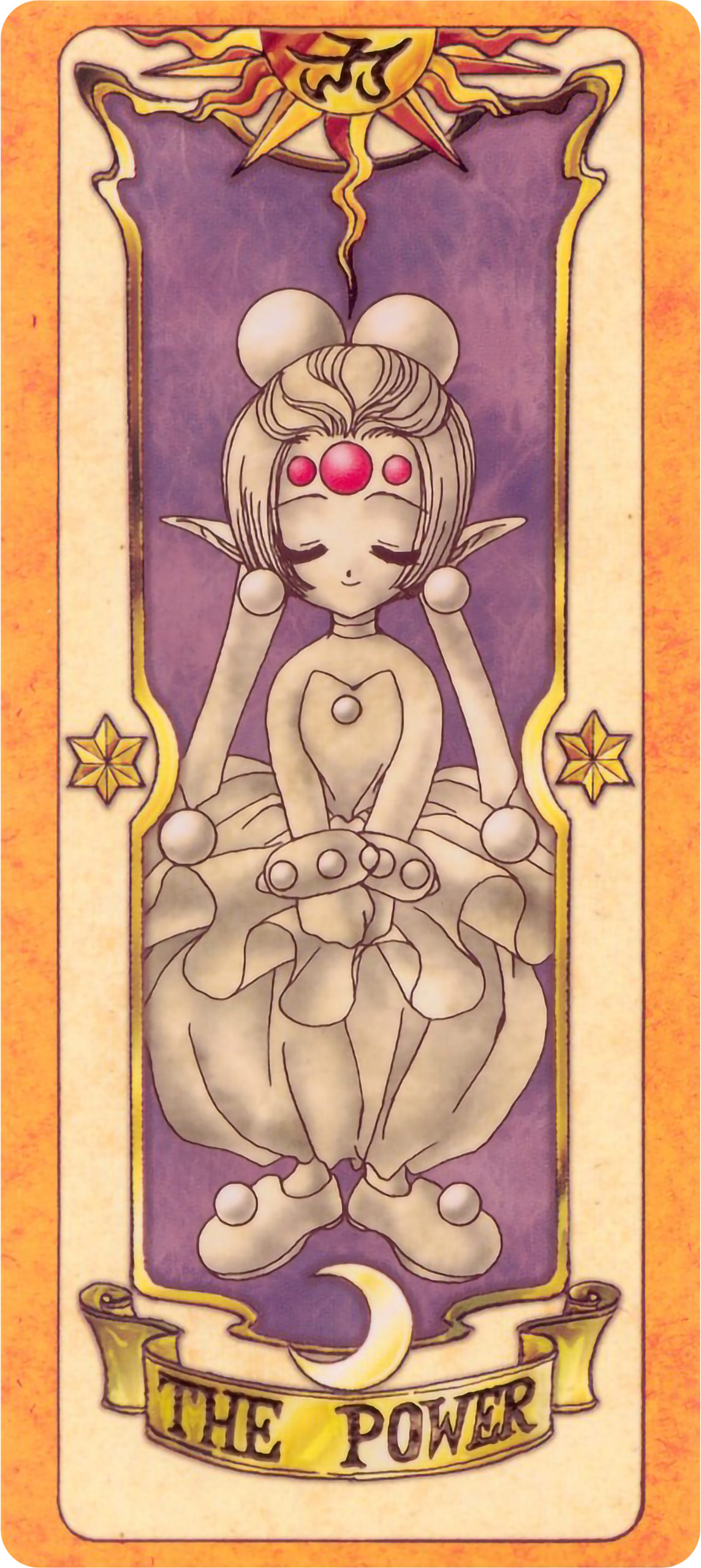 The Power Clow Card. (Image: CLAMP)