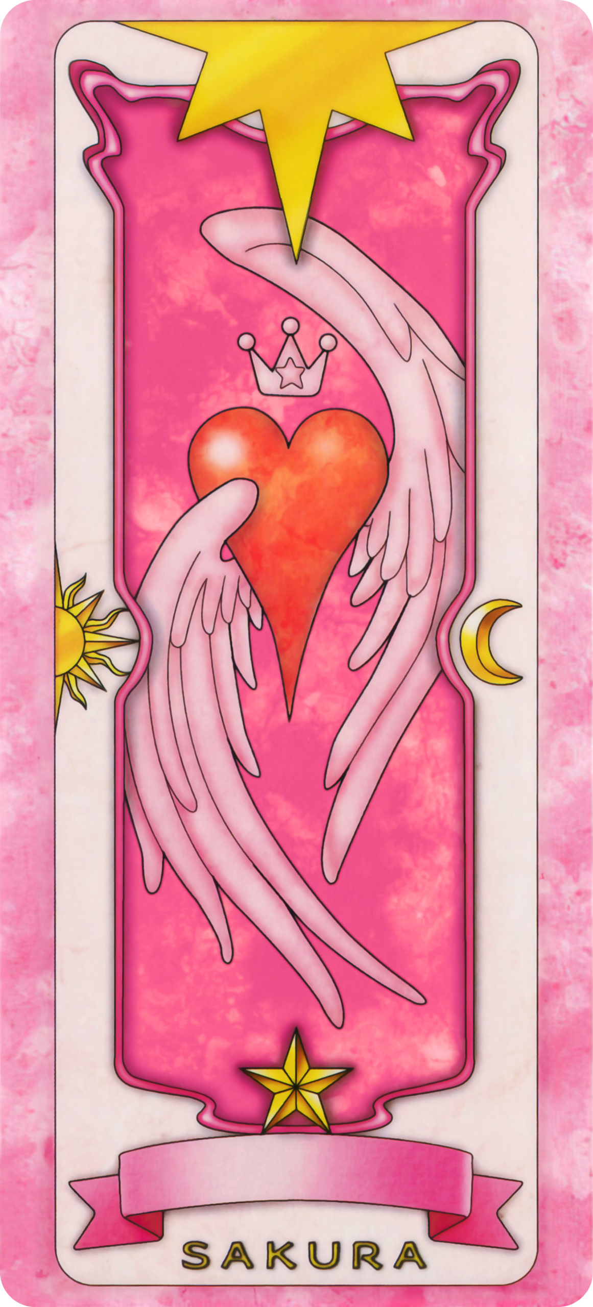 The Nameless Card. (Image: CLAMP)