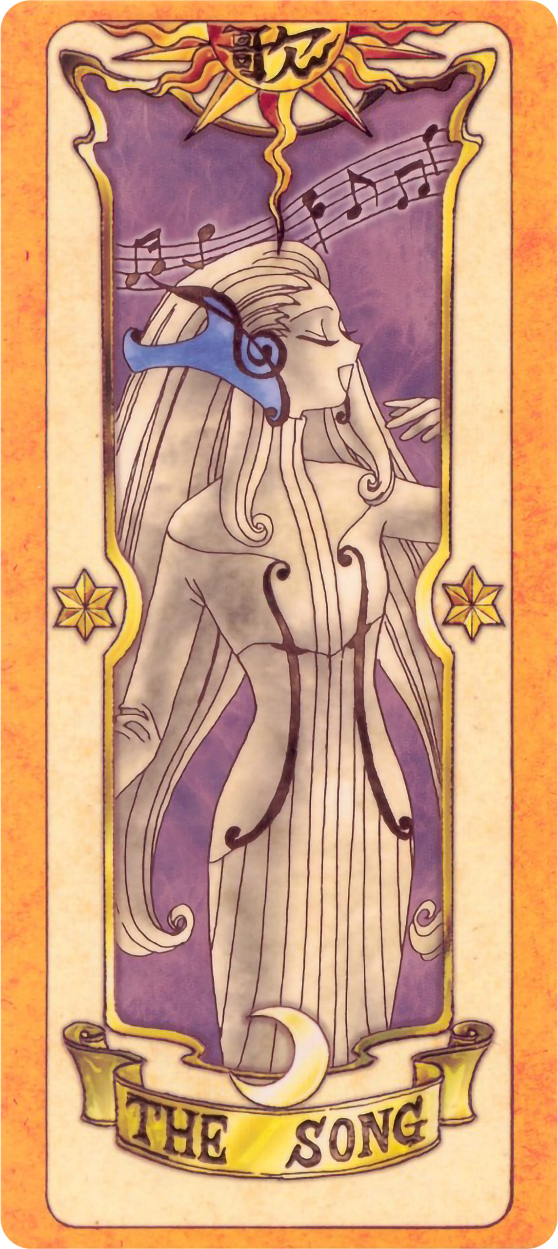 The Song Clow Card. (Image: Clamp)
