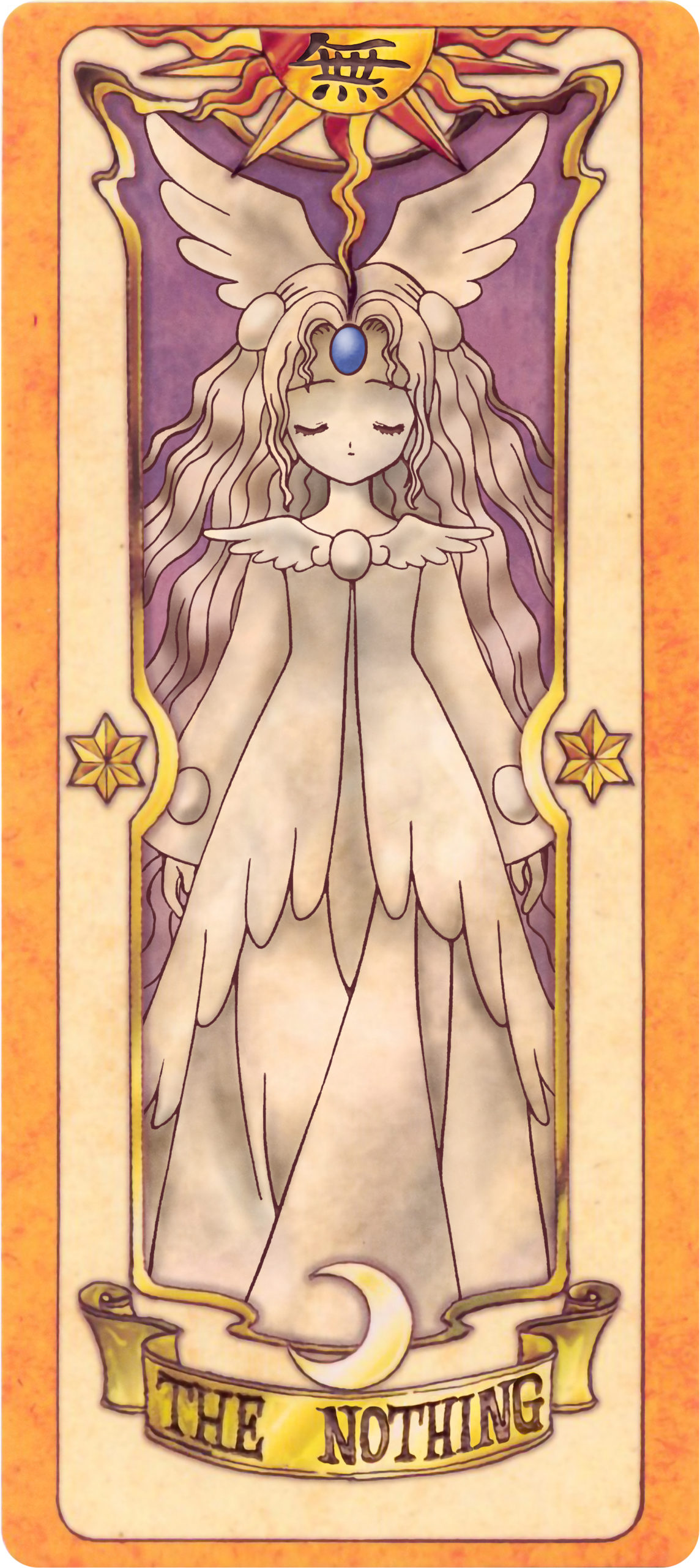 The Nothing Clow Card. (Image: CLAMP)