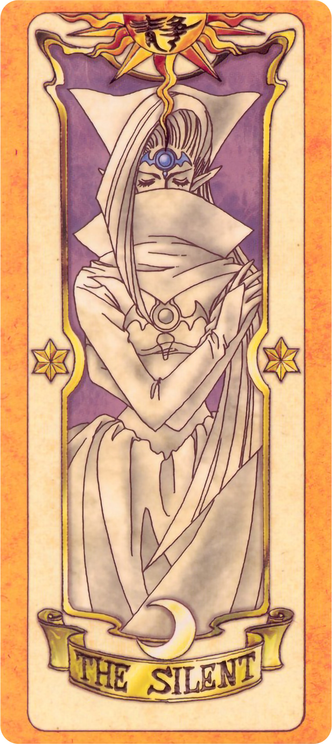 The Silent Clow Card. (Image: CLAMP)