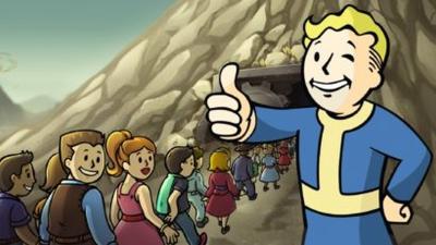 You Can Play Fallout Shelter In Teslas Now