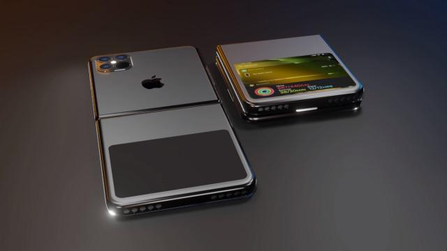Take A Look At This Ridiculous Folding iPhone Flip Concept