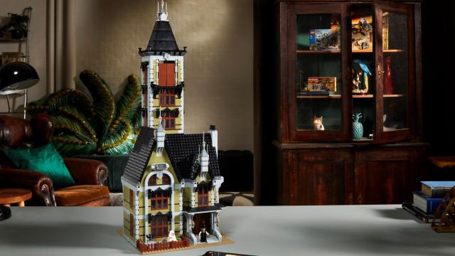Lego’s New 3,281 Piece Haunted House Arrives on May 20