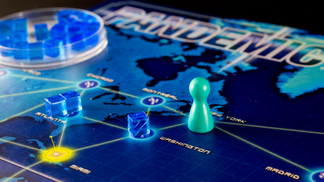 Playing Pandemic, The Hit Board Game About The Very Thing Weâ€™re Trying To Avoid