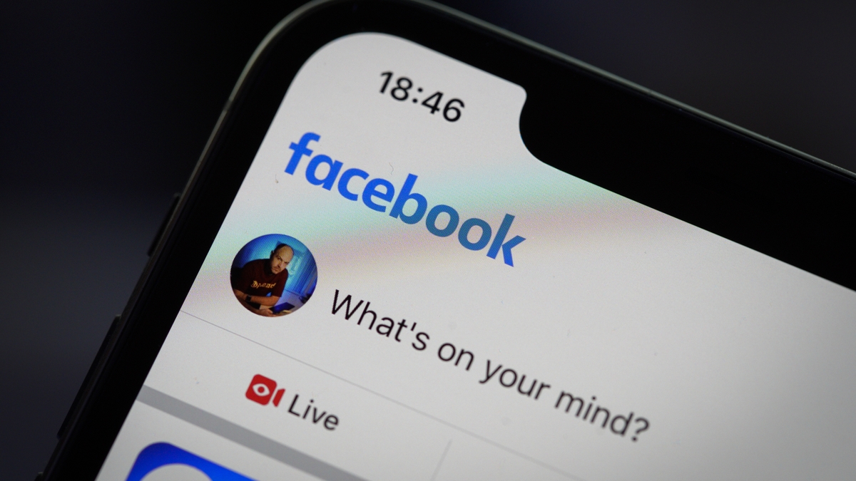 An Apple iPhone 11 Pro Max is seen displaying a Facebook logo in the native application in The Hague, The Netherlands on March 2, 2020. (Photo by Jaap Arriens/NurPhoto via Getty Images)