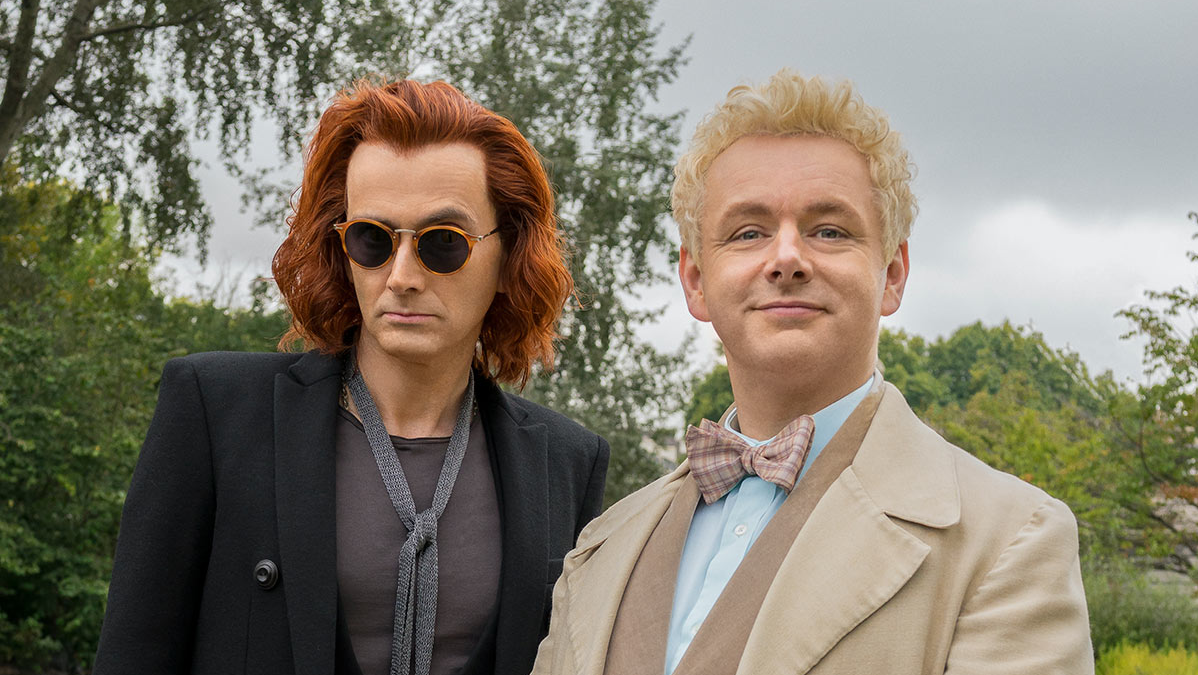 From Good Omens.  (Image: Amazon Prime)