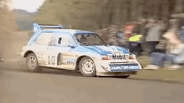 When Group B Monsters Flew Through Welsh Moors
