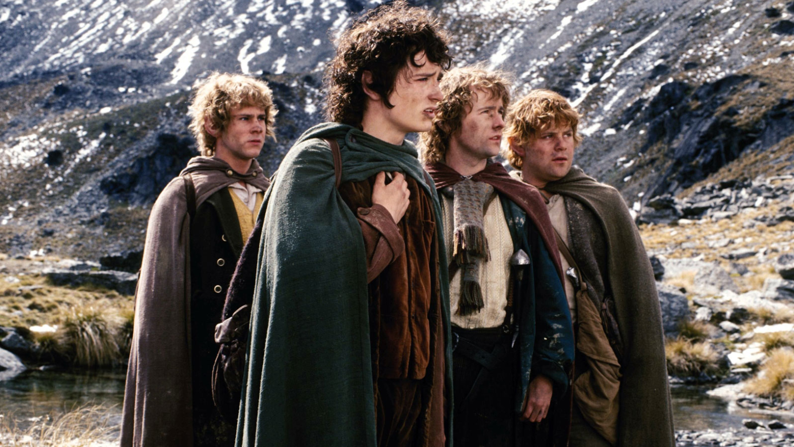 The hobbits! (Image: New Line Cinema)