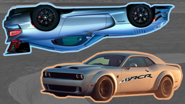 Report: The Dodge Challenger Might Get The Dodge Viper ACR Treatment