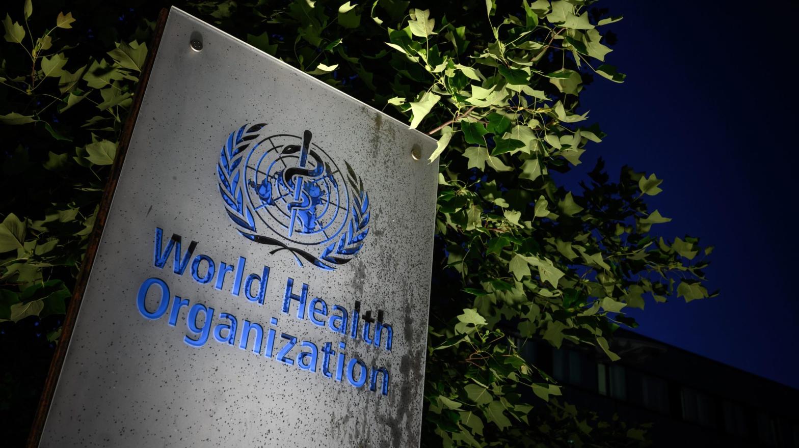 The World Health Organisation's headquarters in Geneva, Switzerland (Photo: Getty Images)