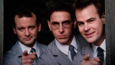 These Ghostbusters Outtakes Are Completely Delightful