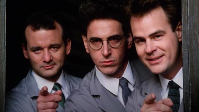 These Ghostbusters Outtakes Are Completely Delightful